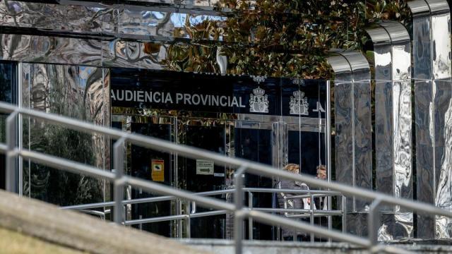 Exterior de la sede de la Audiencia Provincial de Madrid.
