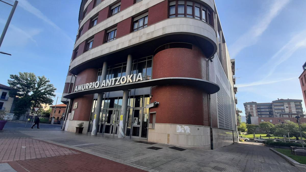 Exterior de Amurrio Antzokia