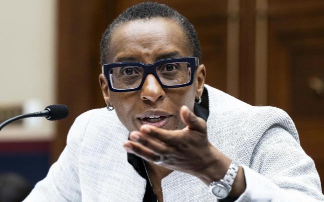 Claudine Gay, exrectora de Harvard. / EP Claudine Gay, exrectora de Harvard.