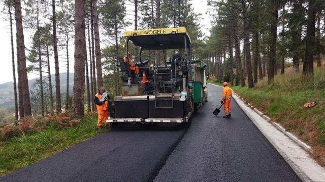 Los materiales reciclados se han utilizado para mejorar el acceso a la emisora de TVE en Sollube