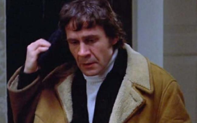 Una imagen de 'El exorcista' de 1973, en la que aparece el actor.