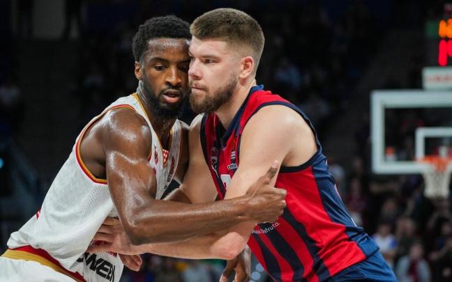 Giedraitis pelea por la posición con Diallo