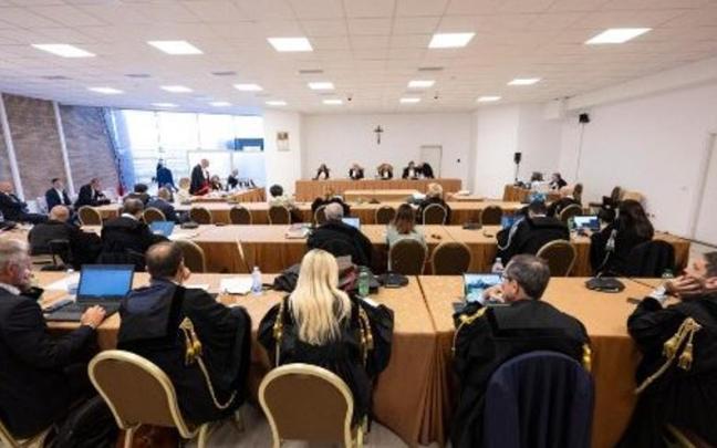Audiencia del proceso sobre la gestión de los Fondos de la Santa Sede Audiencia del proceso sobre la gestión de los Fondos de la Santa Sede