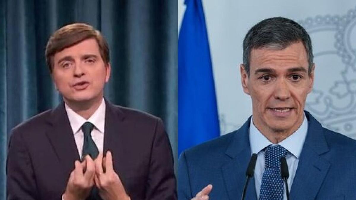 Marc Giró y Pedro Sánchez