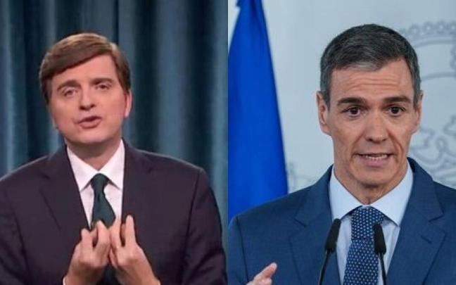 Marc Giró y Pedro Sánchez