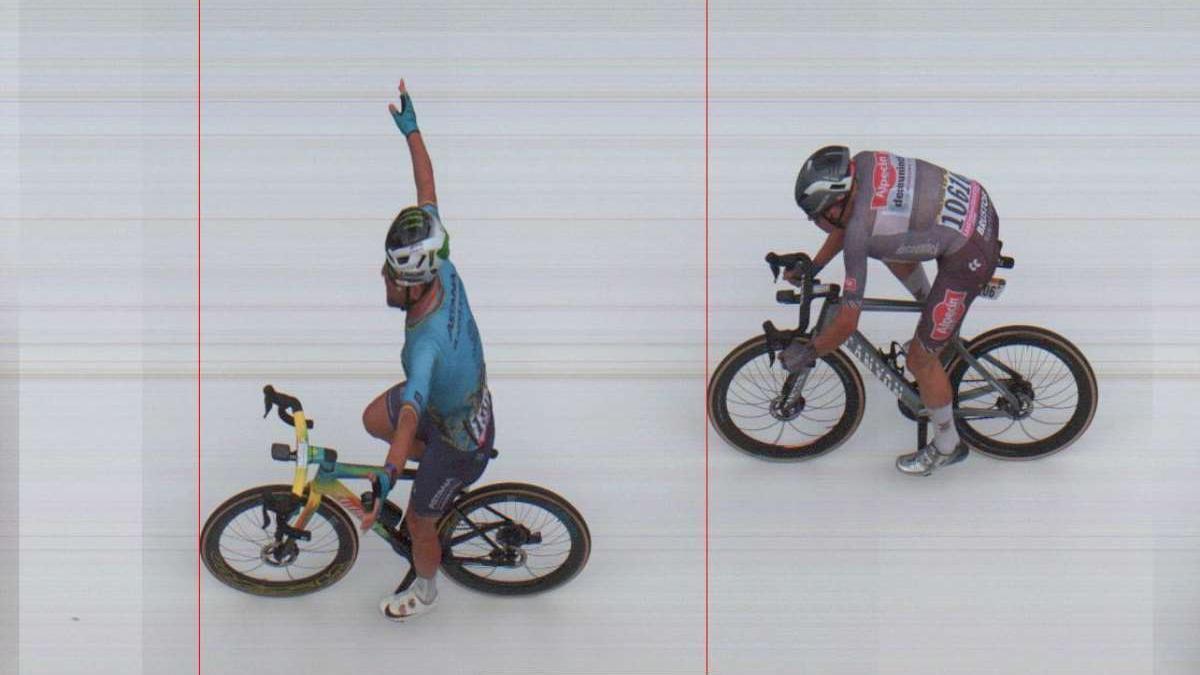 Cavendish, desde la foto-finish.