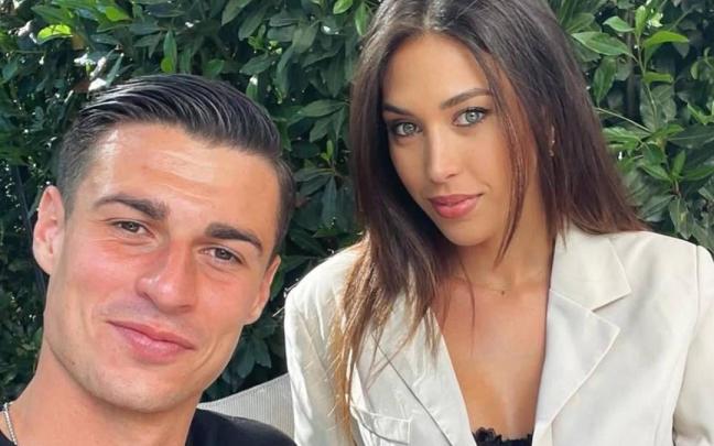 Kepa Arrizabalaga y Andrea Martínez / Instagram @kepaarrizabalaga Kepa Arrizabalaga y Andrea Martínez