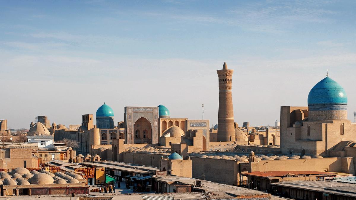 En imágenes: Descubre Samarkanda, la legendaria ciudad de la Ruta de la Seda