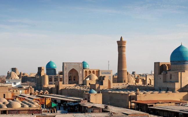 En imágenes: Descubre Samarkanda, la legendaria ciudad de la Ruta de la Seda