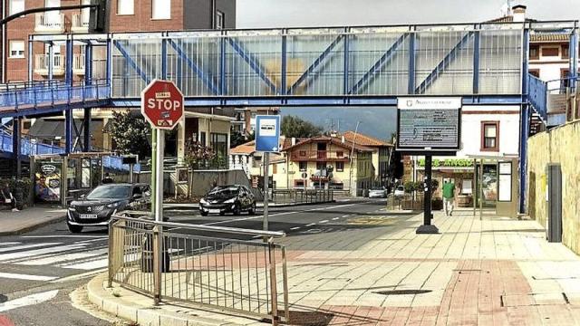 Imagen del barrio de Las Carreras, en la localidad de Abanto-Zierbena | Imagen: Emilio Zunzunegui