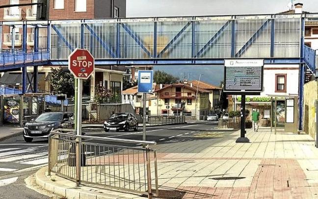 Imagen del barrio de Las Carreras, en la localidad de Abanto-Zierbena | Imagen: Emilio Zunzunegui