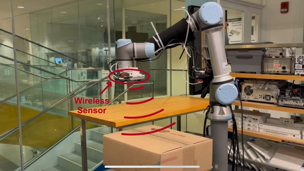 Así funciona el robot que ve a través de paredes.