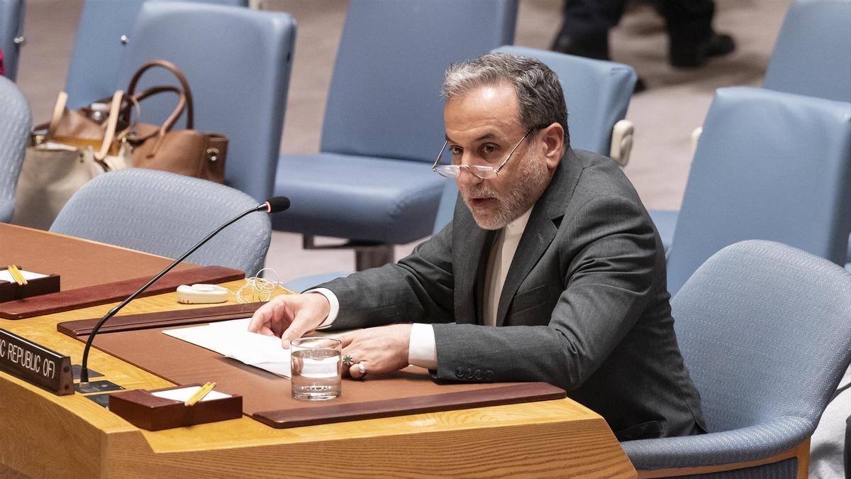 El ministro de Exteriores de Irán, Abbas Araqchi, en una foto de archivo.