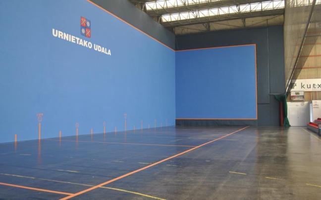 Frontón municipal de Urnieta