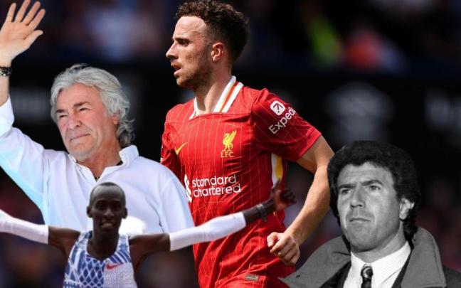 Diogo Jota, Ángel Nieto, Kelvin Kiptum y Urruti, deportistas fallecidos en la carretera a causa de accidentes de tráfico / NTM Diogo Jota, Ángel Nieto, Kelvin Kiptum y Urruti, deportistas fallecidos en la carretera a causa de accidentes de tráfico