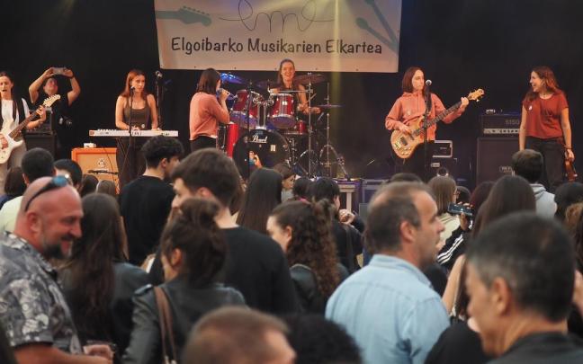 El grupo elgoibartarra Kitziki ha sido uno de los grupos seleccionados en la edición de 2025.
