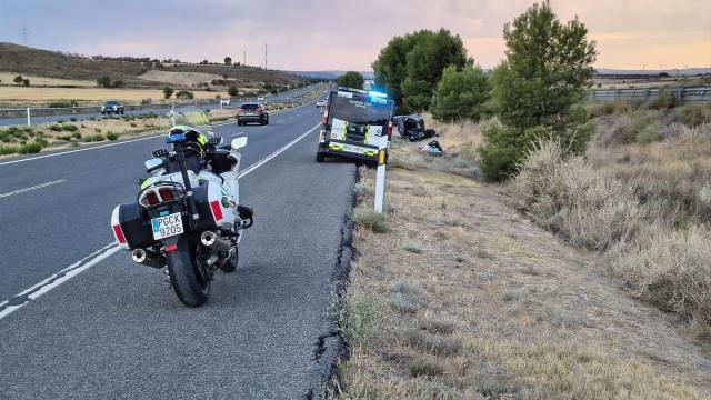 Accidente de tráfico.