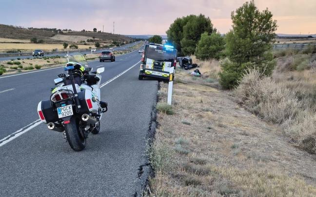 Accidente de tráfico.
