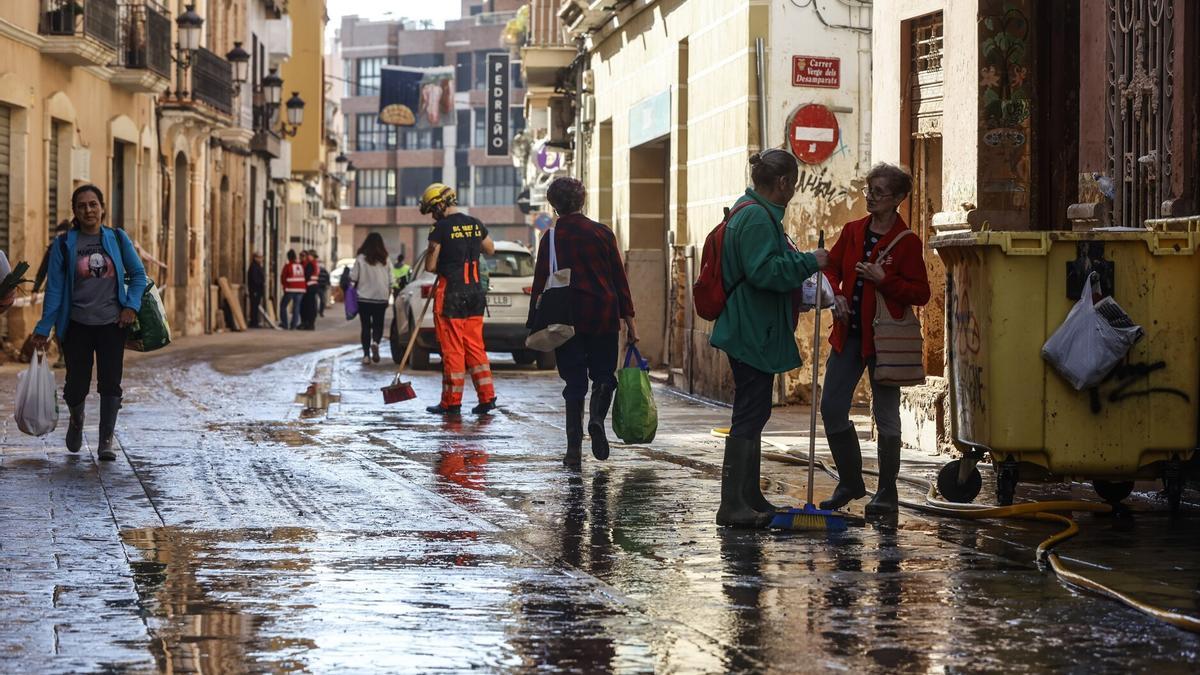 La 'zona cero' de la Dana, un mes después del paso del temporal.