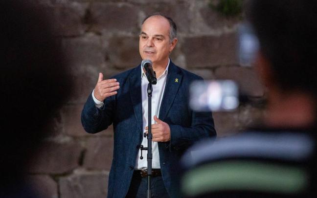 El secretario general de JxCat, Jordi Turull, ha insistido en que no renunciarán a la unilateralidad: "No hace falta ni que nos lo pidan".