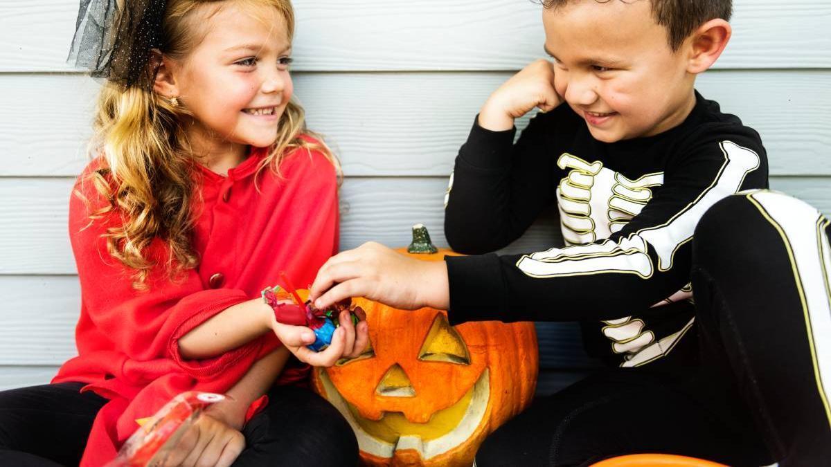 La actividad perfecta para hacer con niños este Halloween 2024