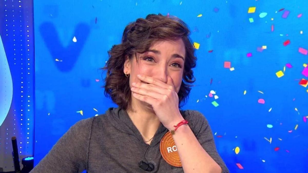 Rosa Rodríguez en 'Pasapalabra'