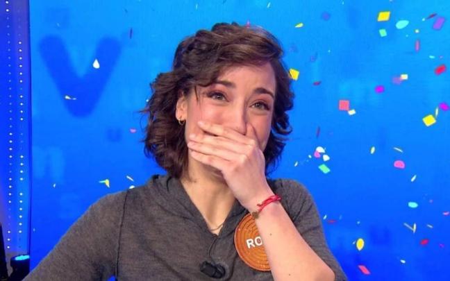 Rosa Rodríguez en 'Pasapalabra'