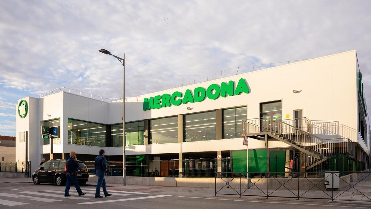 Tienda de Mercadona