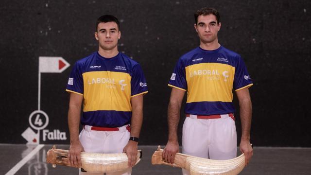 Presentación de las parejas del Eusko Label Winter Series: Urreisti y Atain.