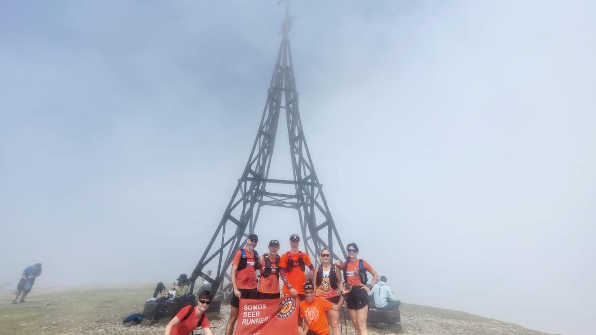 En imágenes: Hiru Haundiak, Gorbea el tercer Haundi