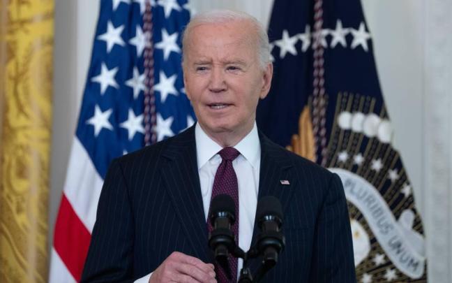 El presidente de EEUU Joe Biden / E.P. El presidente de EEUU Joe Biden