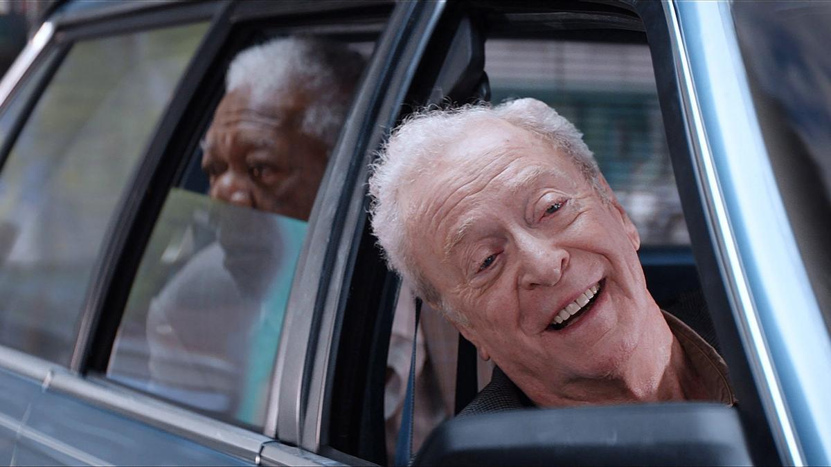 Michael Caine, en un fotograma.
