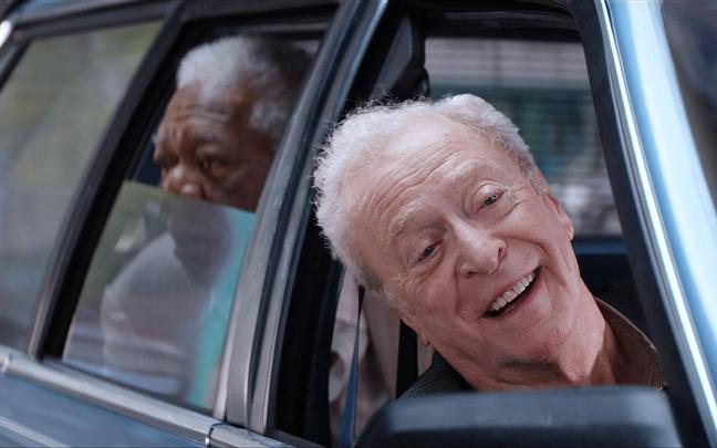 Michael Caine, en un fotograma. Michael Caine, en un fotograma.