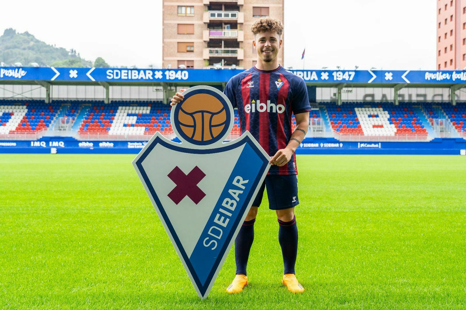 Mario Soriano, juventud y talento para la creación de la SD Eibar - Onda  Vasca