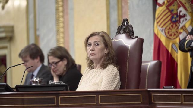La presidenta del Congreso Francina Armengol.