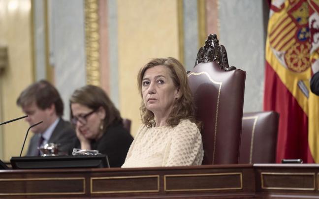 La presidenta del Congreso Francina Armengol.