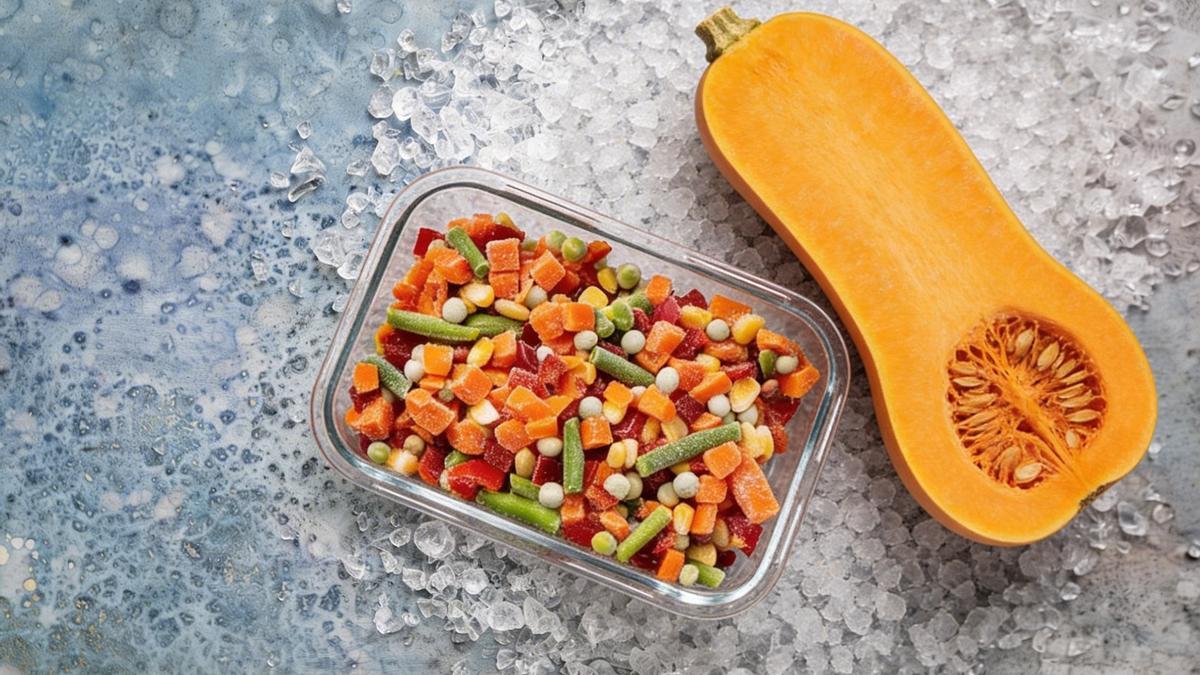 Los ingredientes principales de la receta.