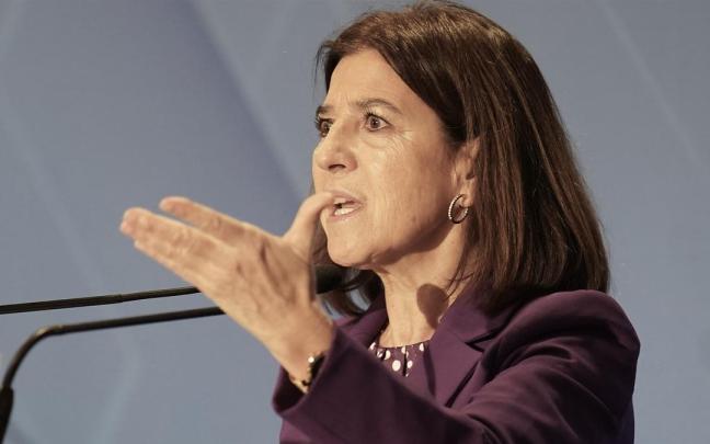 La eurodiputada Izaskun Bilbao.