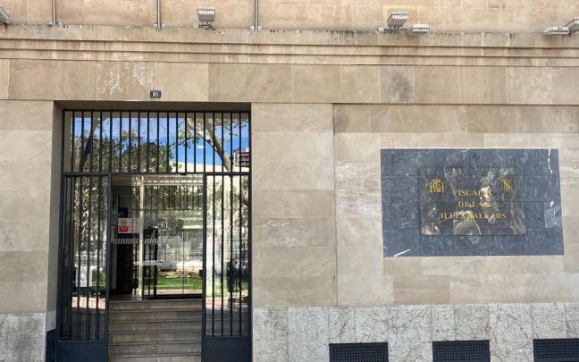 Fachada de la Fiscalía Superior de Baleares