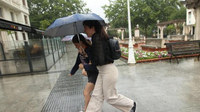 Las precipitaciones pueden ir acompañadas de granizo y rachas fuertes o muy fuertes de viento.