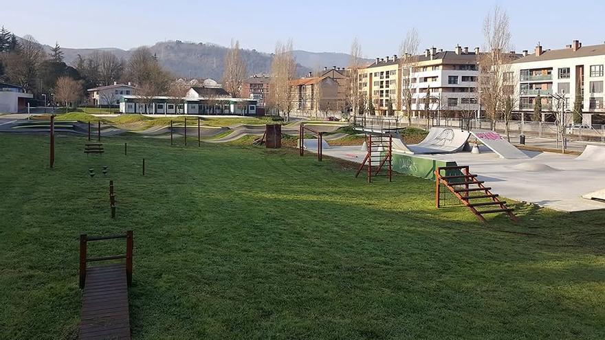 El parque Bekosolo de Etxebarri contará con juegos de agua