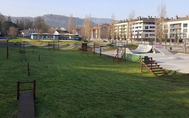 El parque Bekosolo de Etxebarri contará con juegos de agua