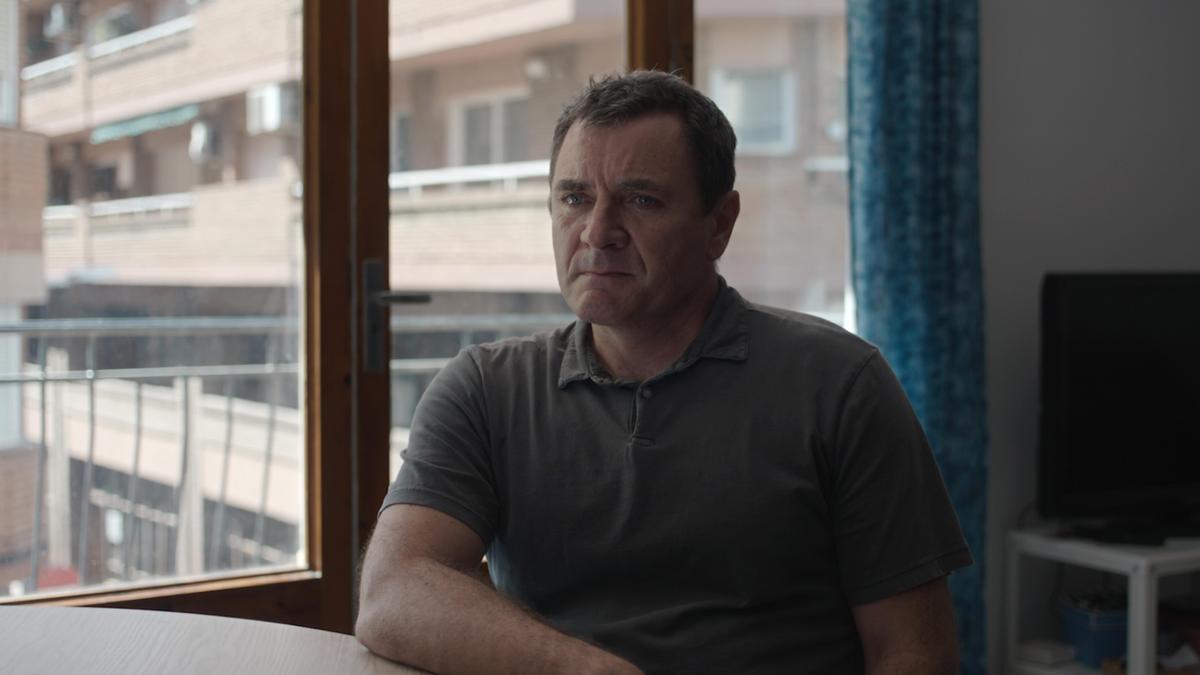 Alexander Brendemühl en la película 'Corredora'.