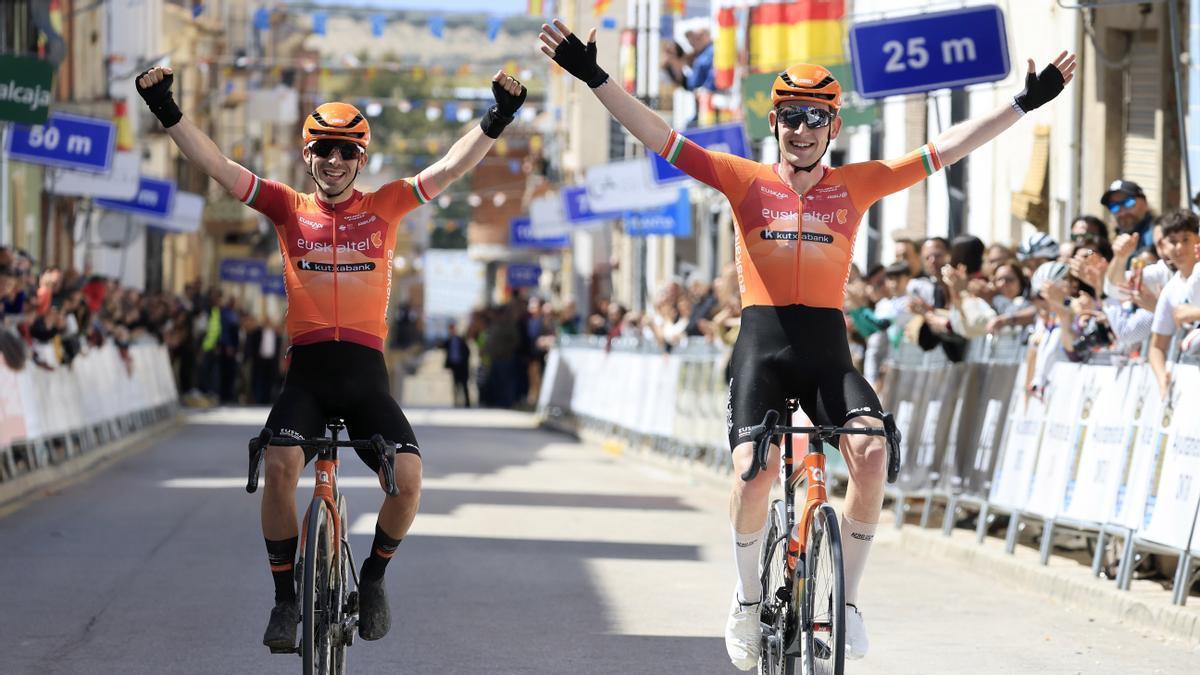 Doblete del Euskaltel-Euskadi en Albacete.