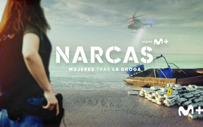 Cartel promocional de la serie documental ‘Narcas’.