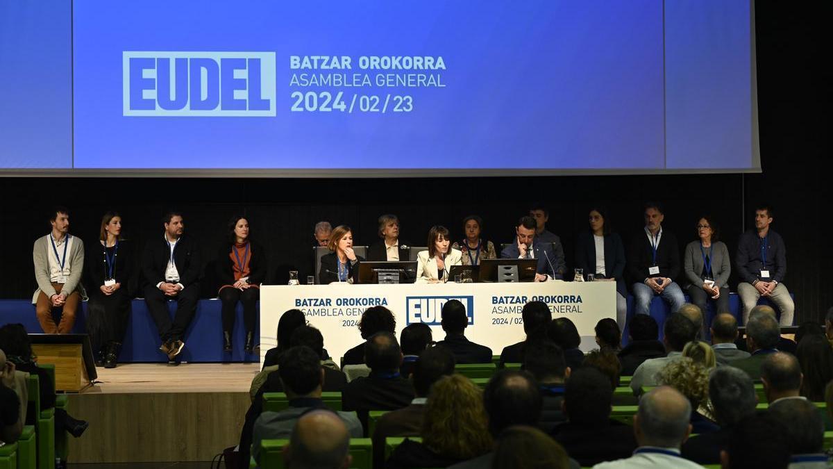 La asamblea general de Eudel se ha celebrado en Bilbao.