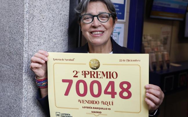 Las celebraciones de la Lotería de Navidad 2025, en imágenes