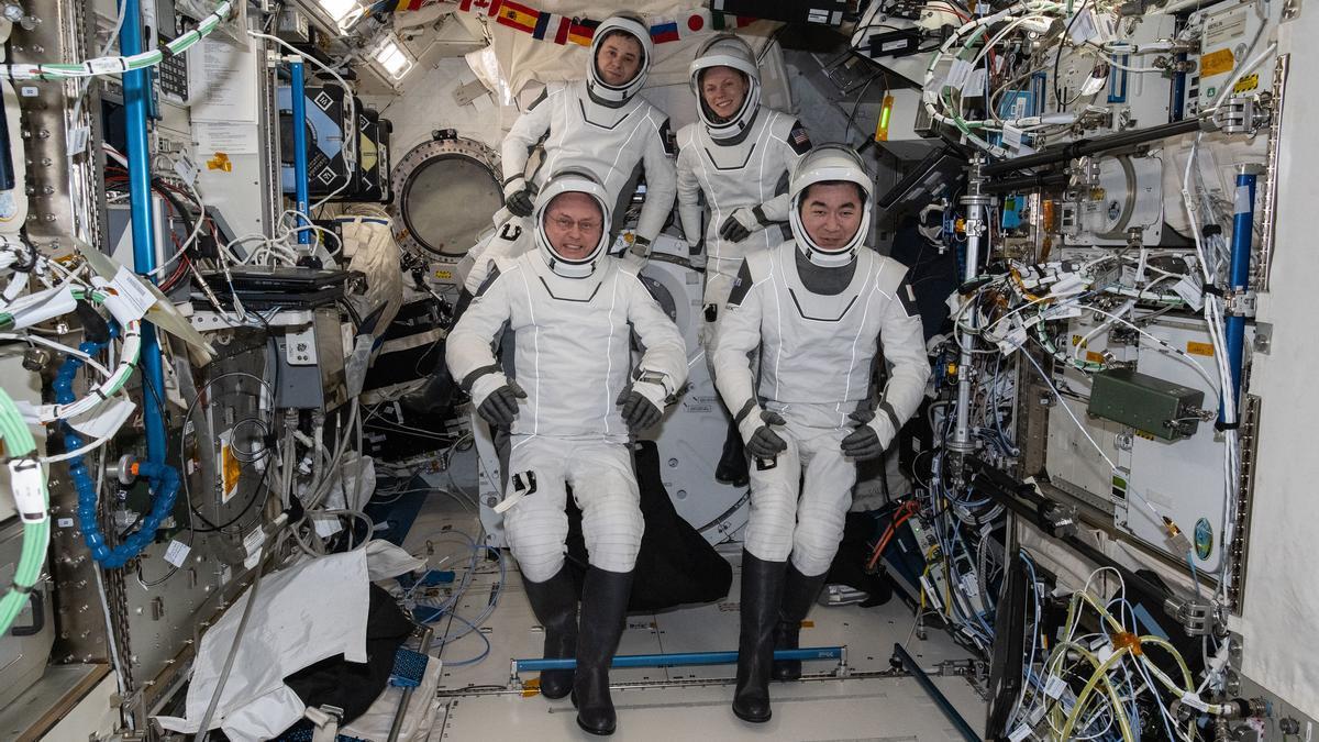 La Crew-11, con un astronauta enfermo, regresa a la Tierra en un amerizaje perfecto.