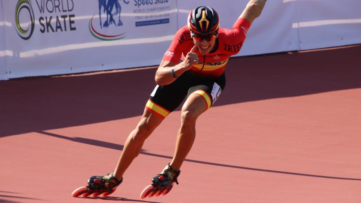 Ha sido elegido recientemente Deportista Masculino más destacado en Navarra del año 2023.