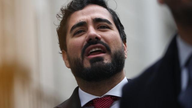 El eurodiputado y líder de Se Acabó la Fiesta (SALF), Luis 'Alvise' Pérez.